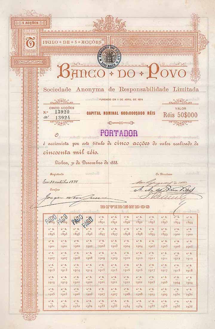 Banco do Povo S.A.