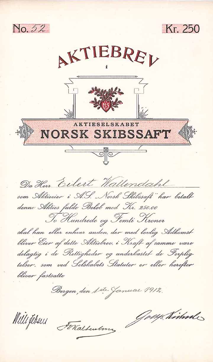 A/S Norsk Skibssaft