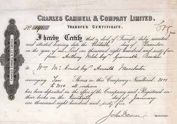 Charles Cammel & Co. Ltd.