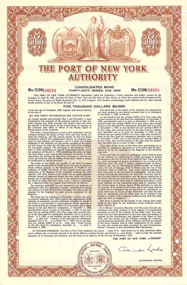 Port of New York Authority