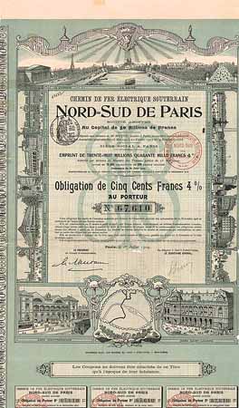 C.d.F. Électrique Souterrain Nord-Sud de Paris S.A.