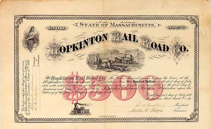 Hopkinton Railroad