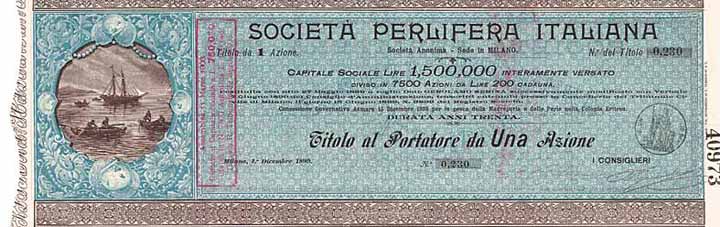 Soc. Perlifera Italiana S.A.