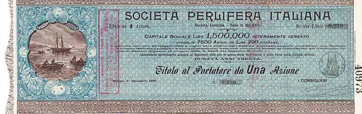 Soc. Perlifera Italiana S.A.