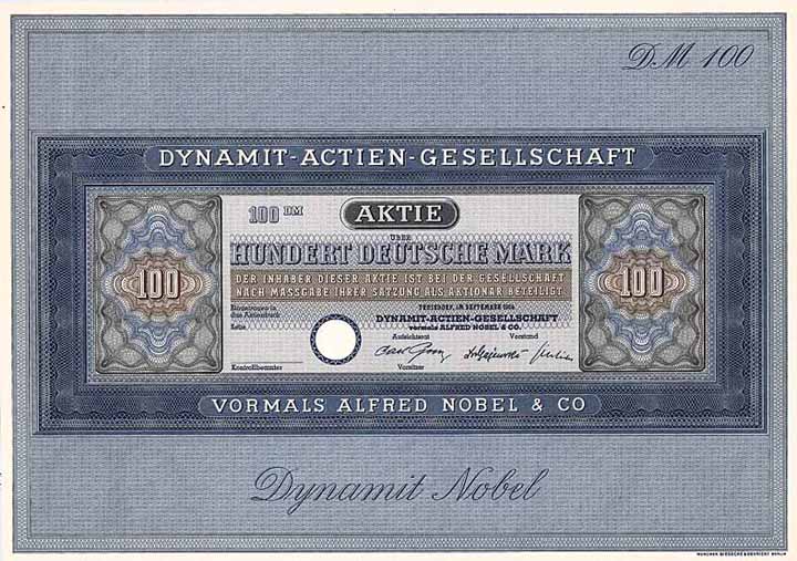 Dynamit-AG vormals Alfred Nobel & Co.