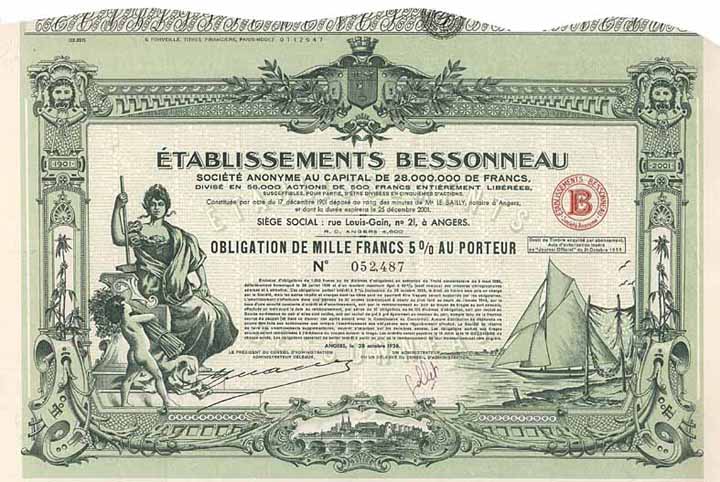 Etablissements Bessonneau S.A.