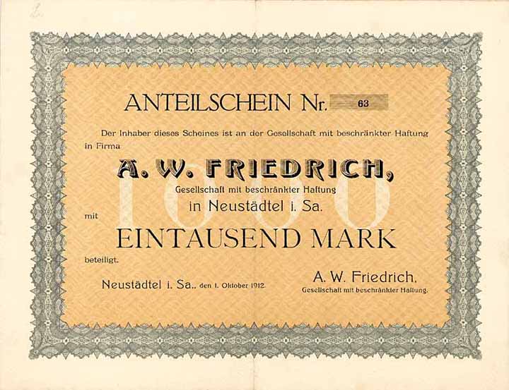 A. W. Friedrich GmbH