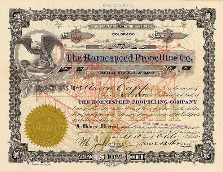 Hornespeed Propelling Company