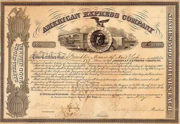 American Express Co. (OU Wells, Fargo, Holland)