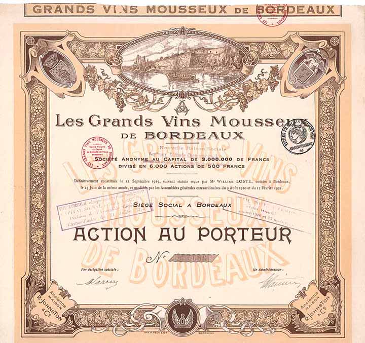 Les Grands Vins Mousseux de Bordeaux