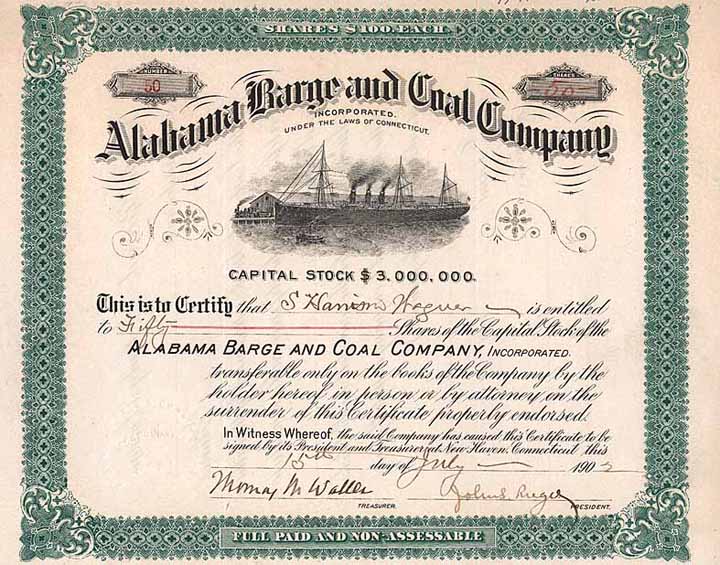 Alabama Barge and Coal Co.