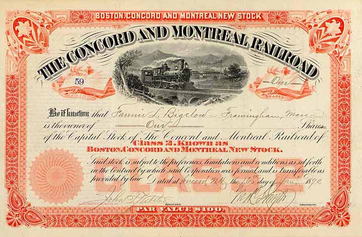 Concord & Montreal Railroad