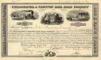 Philadelphia & Trenton Railroad