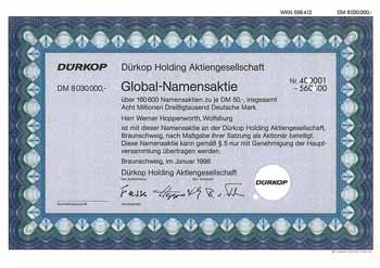 Dürkop Holding AG