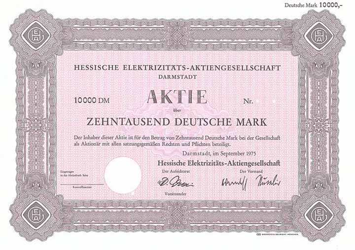 Hessische Elektrizitäts-AG