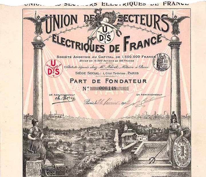 Union des Secteurs Electriques de France