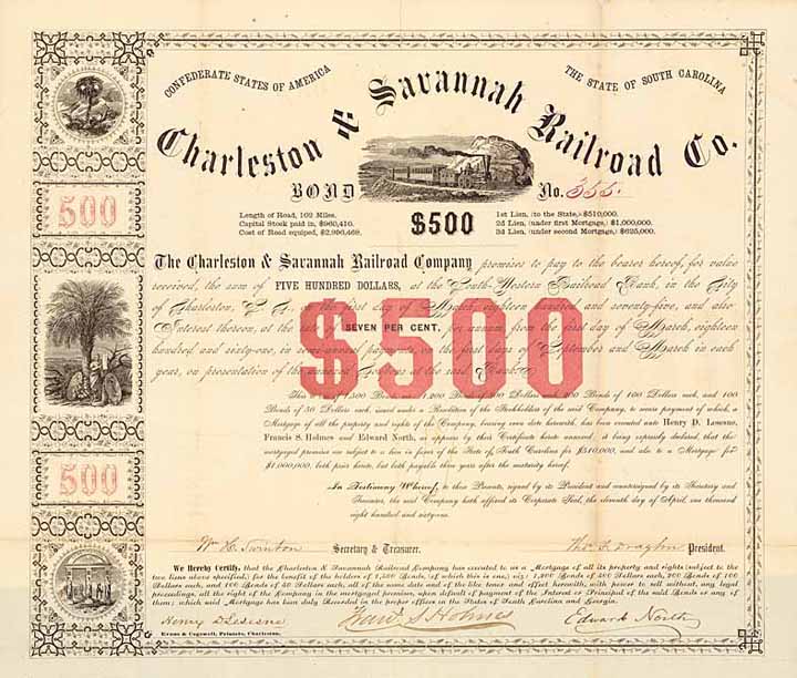 Charleston & Savannah Railroad