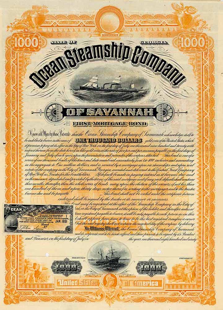 Ocean Steamship Company of Savannah