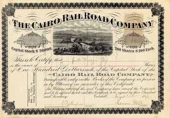 Cairo Rail Road Co.