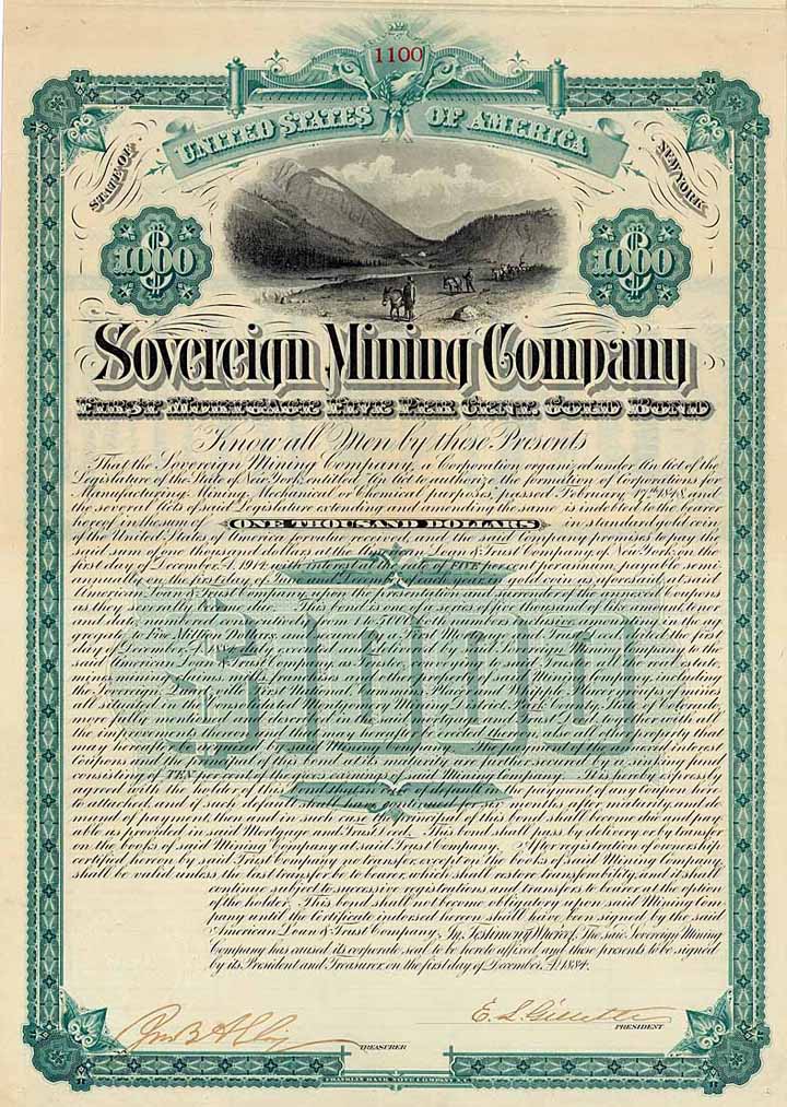 Sovereign Mining Co.