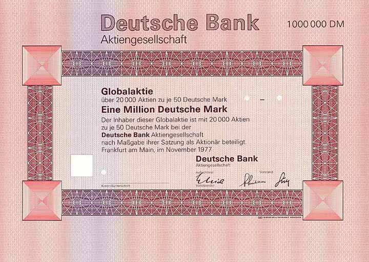 Deutsche Bank AG