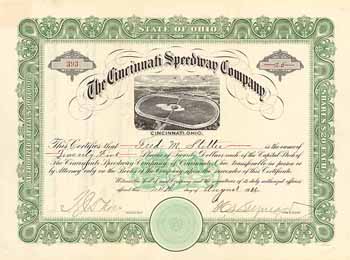 Cincinnati Speedway Corp.
