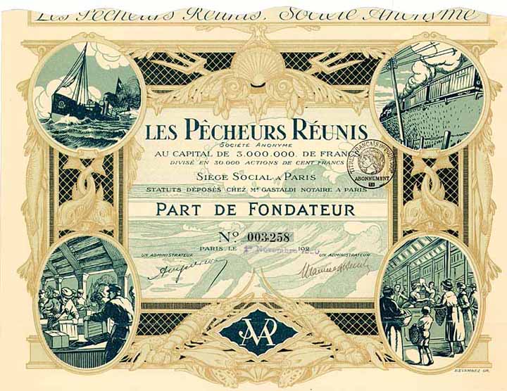 Les Pêcheurs Réunis S.A.