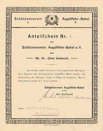Schützenverein Augustfehn-Bokel e.V.