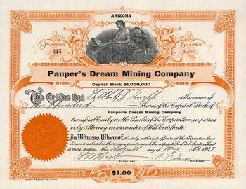 Pauper's Dream Mining Co.