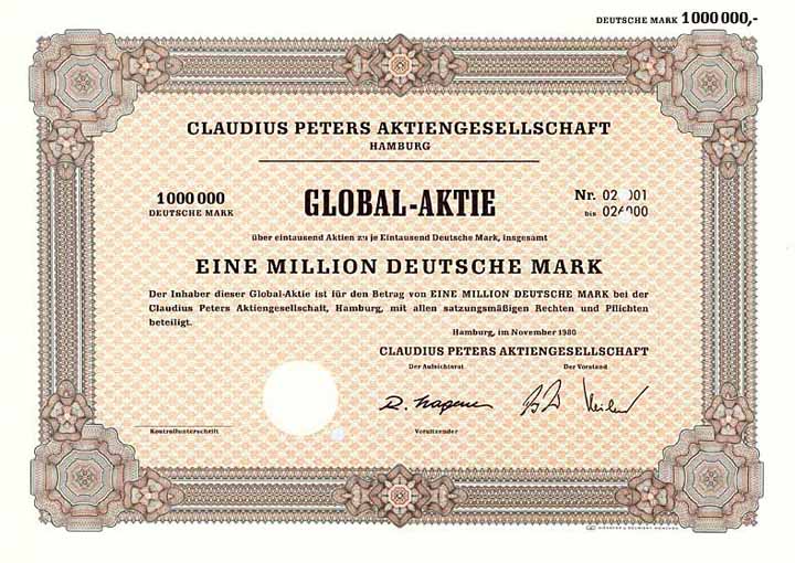 Claudius Peters AG