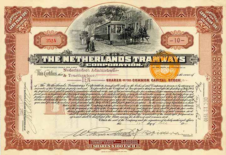 Netherlands Tramways