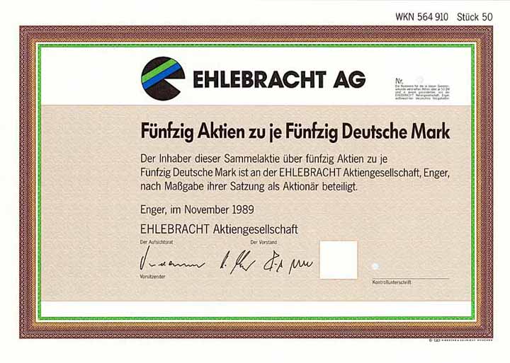 Ehlebracht AG