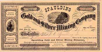 Spaulding Gold and Silver Mining