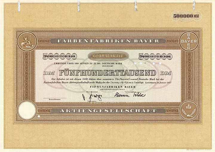 Farbenfabriken Bayer AG