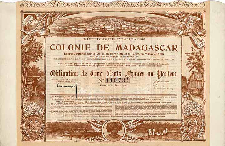 Colonie de Madagascar