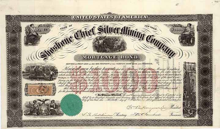 Shoshone Chief Silver Mining Co.