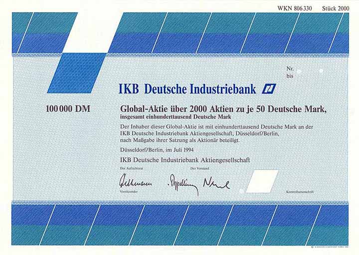 IKB Deutsche Industriebank AG