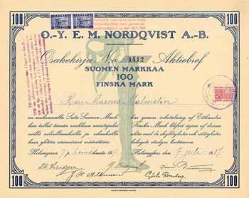 O.Y. E. M. Nordqvist AB