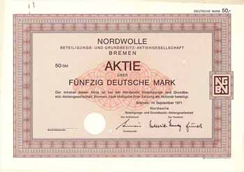 Nordwolle Beteiligungs- und Grundbesitz-AG
