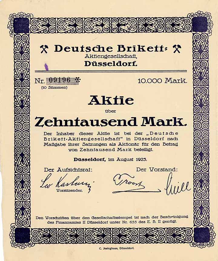 Deutsche Brikett-AG