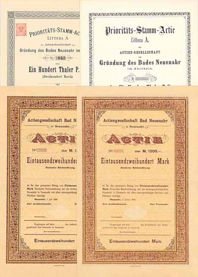AG Bad Neuenahr (4 Stücke)