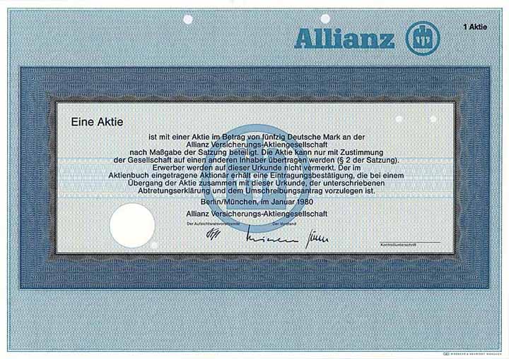 Allianz Versicherungs-AG