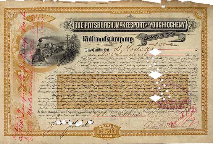 Pittsburgh, McKeesport & Youghiogheny Railroad