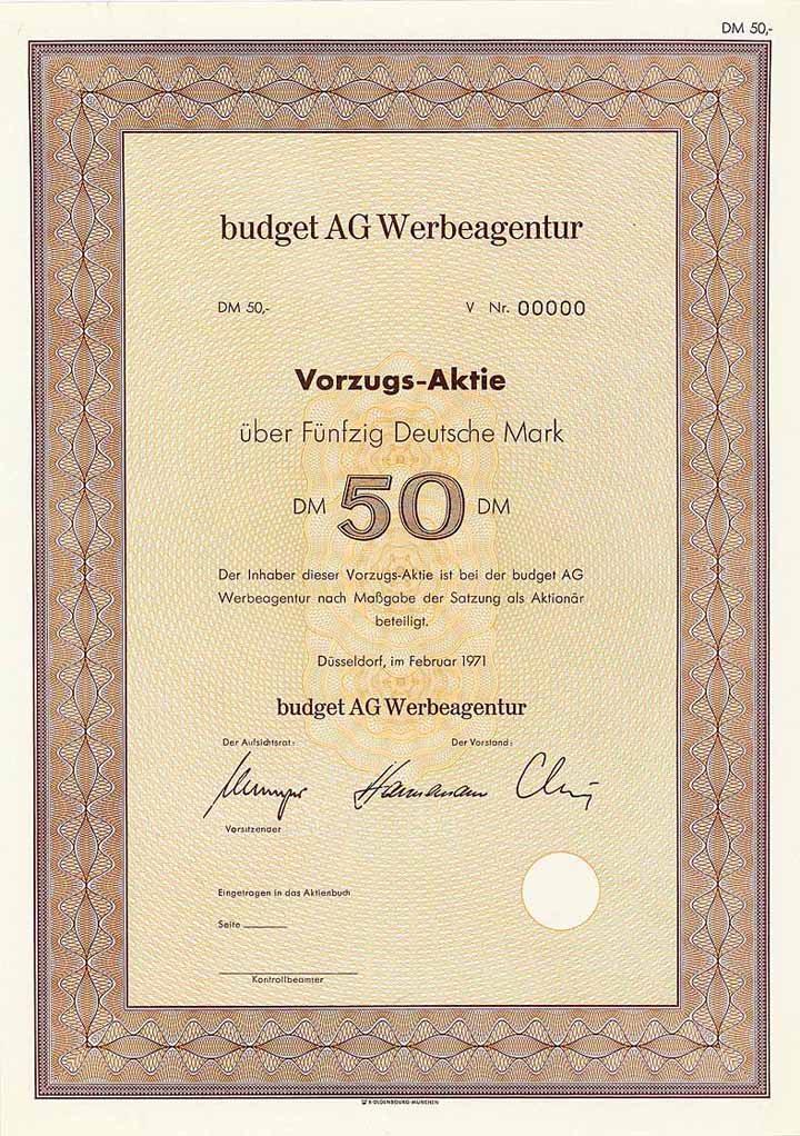 budget AG Werbeagentur