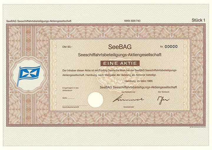 SeeBAG Seeschiffahrtsbeteiligungs-AG