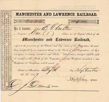 Manchester & Lawrence Railroad