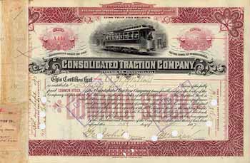 Consolidated Traction Company (OU A.W. Mellon)