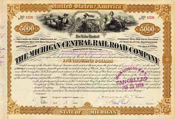 Michigan Central Railroad (OU F.W. Vanderbilt)