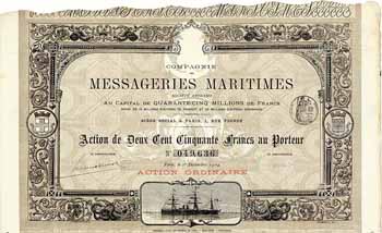 Cie. des Messageries Maritimes S.A.
