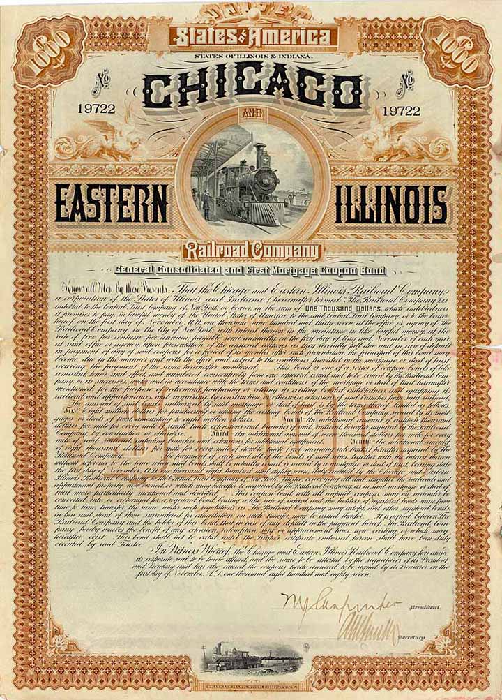 Chicago & Eastern Illinois Railroad